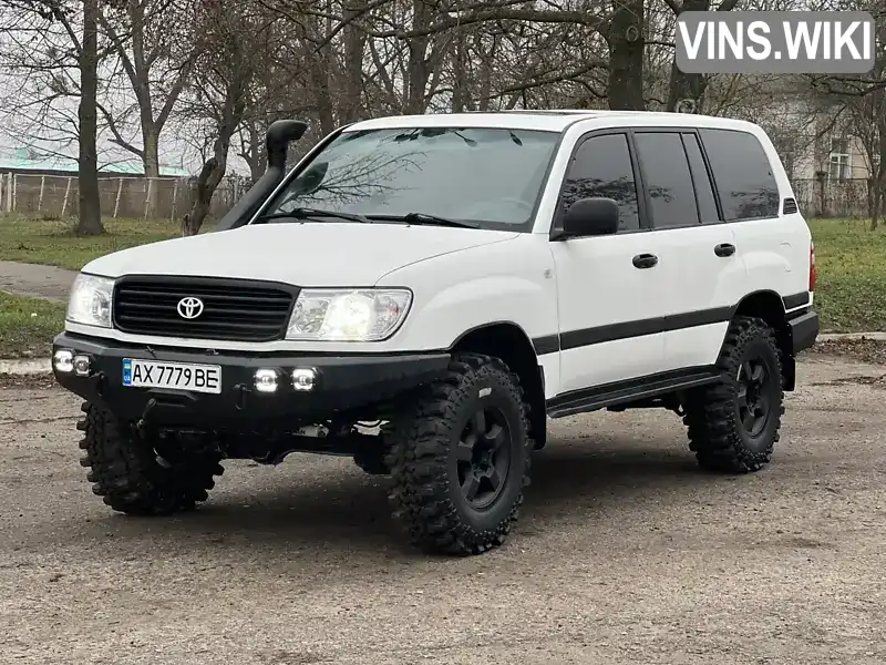 Toyota Land Cruiser 1998, фото з оголошення 1 з 16, VIN JT711UJA509003259