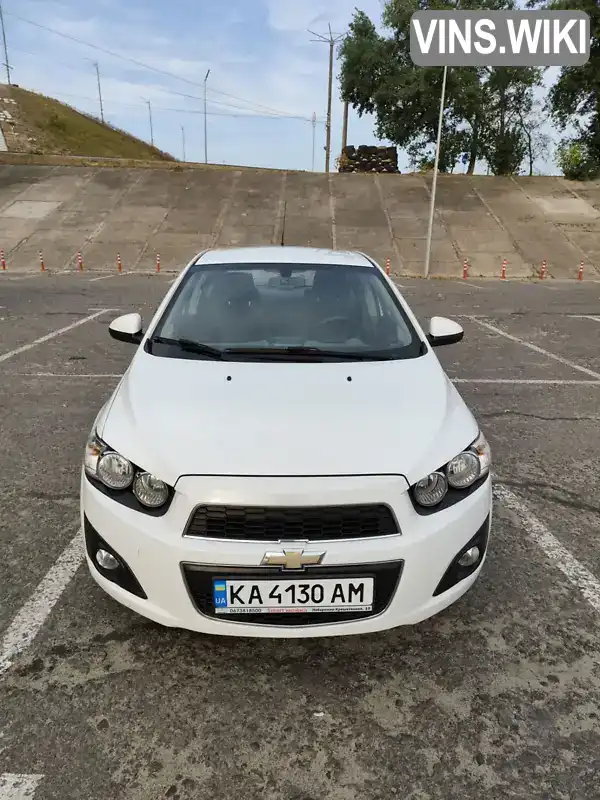 Chevrolet Aveo 2013, фото з оголошення 1 з 21, VIN KL1TF69EJDB106624