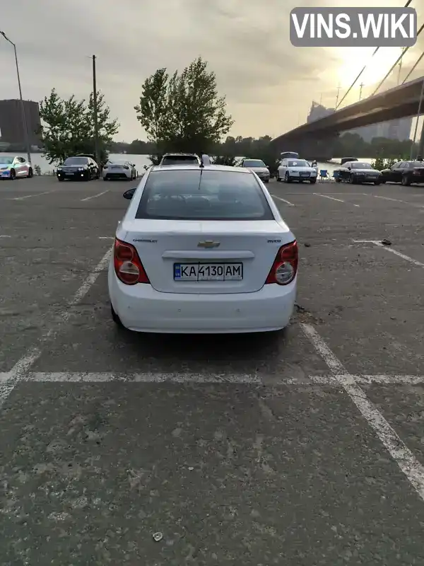 Chevrolet Aveo 2013, фото з оголошення 2 з 21, VIN KL1TF69EJDB106624