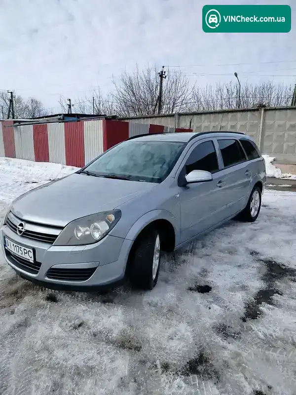Opel Astra 2004, фото з оголошення 1 з 21, VIN W0L0AHL3552025945