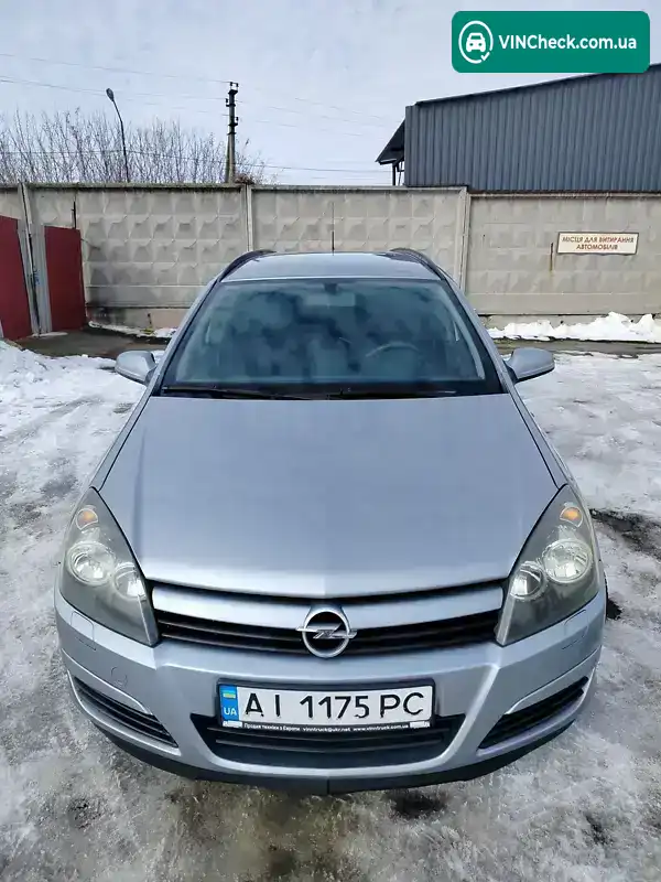 Opel Astra 2004, фото з оголошення 2 з 21, VIN W0L0AHL3552025945