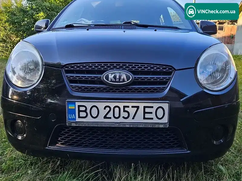 Kia Picanto 2010, фото з оголошення 1 з 9, VIN KNABJ513ABT100252
