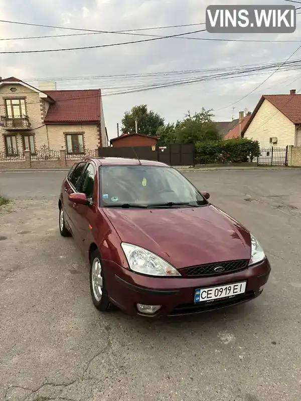 Ford Focus 2003, фото з оголошення 1 з 18, VIN WF0AXXGCDA3E89532