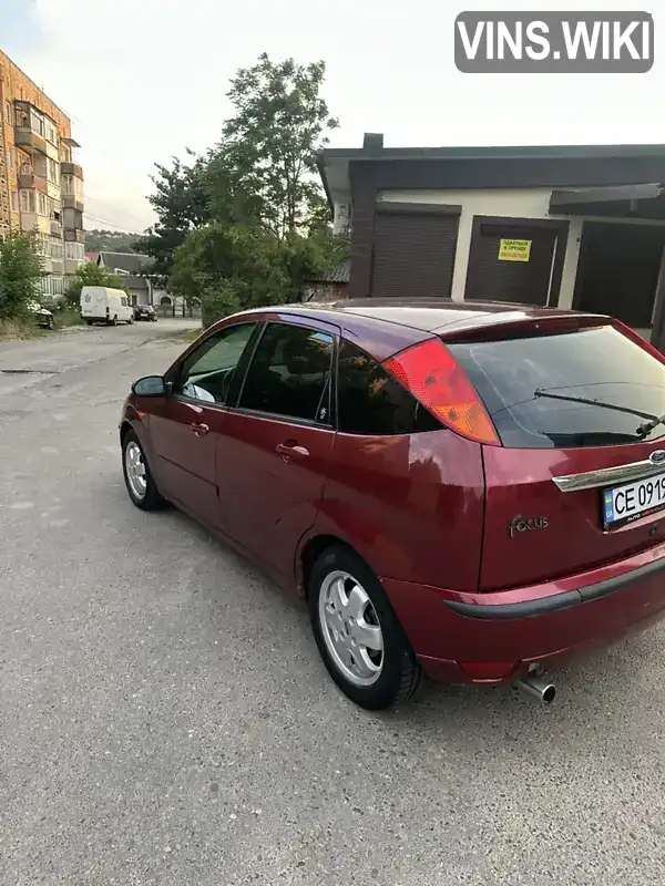 Ford Focus 2003, фото з оголошення 2 з 18, VIN WF0AXXGCDA3E89532