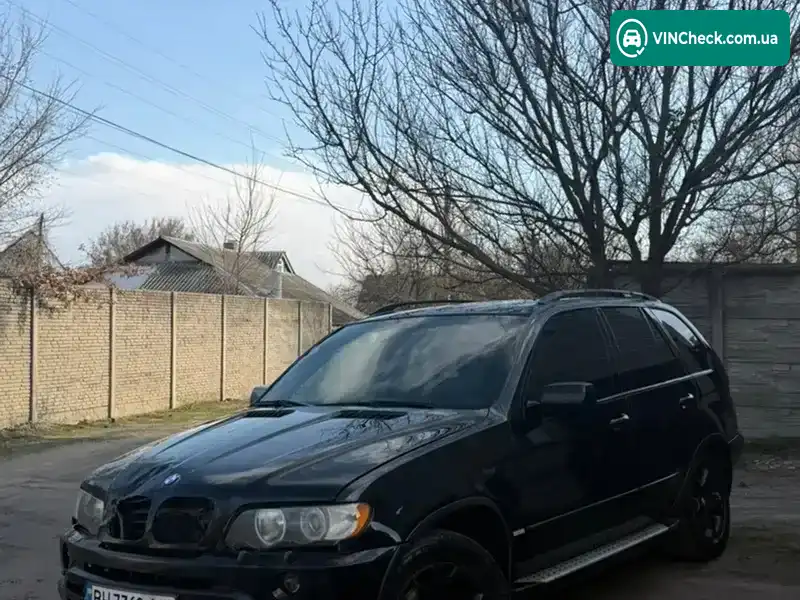 BMW X5 2003, фото з оголошення 1 з 15, VIN WBAFA71020LU86059