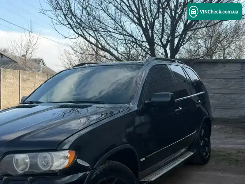 BMW X5 2003, фото з оголошення 2 з 15, VIN WBAFA71020LU86059