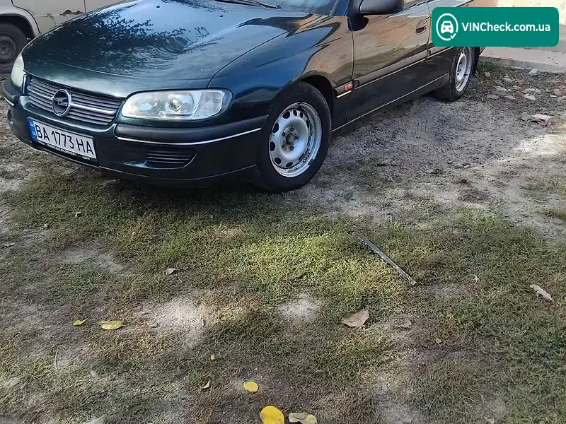 Opel Omega 1997, фото з оголошення 2 з 9, VIN W0L000021V1919123