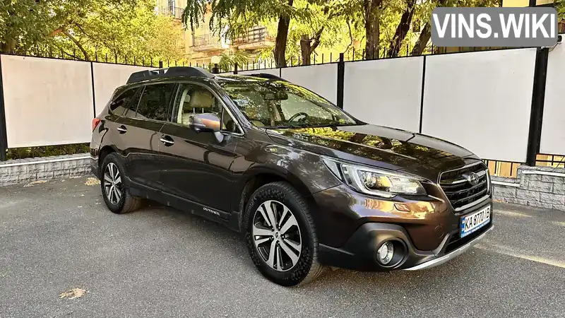 Subaru Outback 2018, фото з оголошення 2 з 21, VIN JF1BS9LC2JG158322