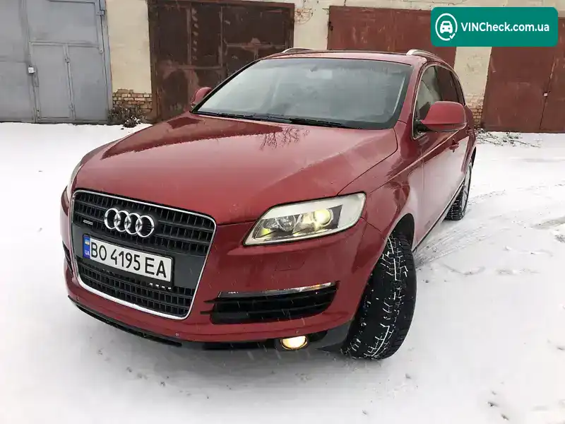Audi Q7 2007, фото з оголошення 1 з 13, VIN WAUZZZ4L27D099832