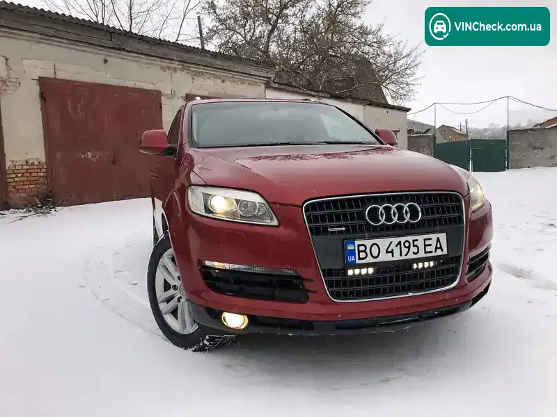 Audi Q7 2007, фото з оголошення 2 з 13, VIN WAUZZZ4L27D099832