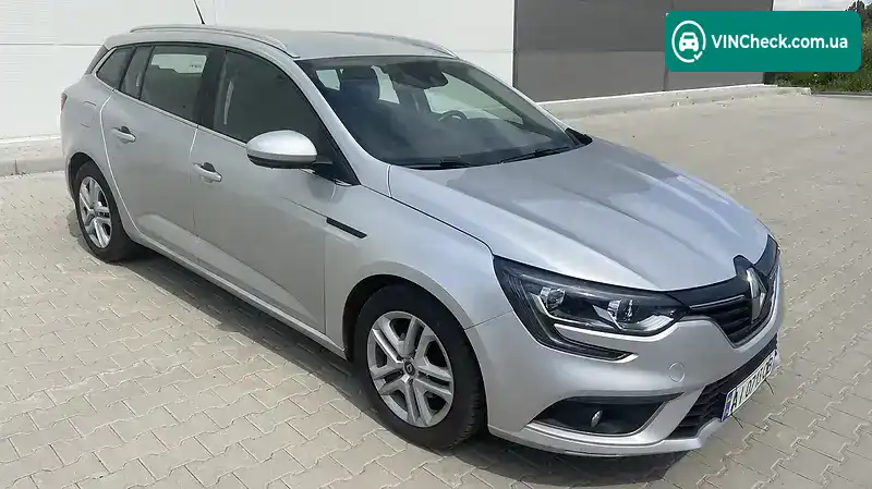 Renault Megane 2017, фото з оголошення 1 з 20, VIN VF1RFB00X59744630