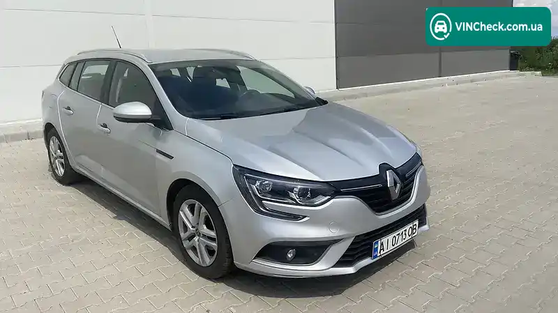 Renault Megane 2017, фото з оголошення 2 з 20, VIN VF1RFB00X59744630