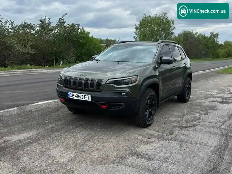Jeep Cherokee 2021, фото з оголошення 1 з 20, VIN 1C4PJMBX0MD185078