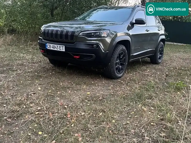 Jeep Cherokee 2021, фото з оголошення 2 з 20, VIN 1C4PJMBX0MD185078
