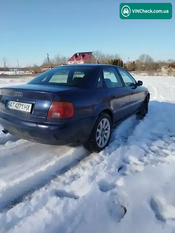 Audi A4 1995, фото з оголошення 2 з 6, VIN WAUZZZ8DZTA141823