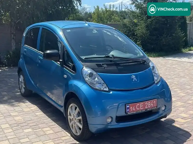 Peugeot iOn 2011, фото з оголошення 1 з 20, VIN VF31NZKZZBU801576