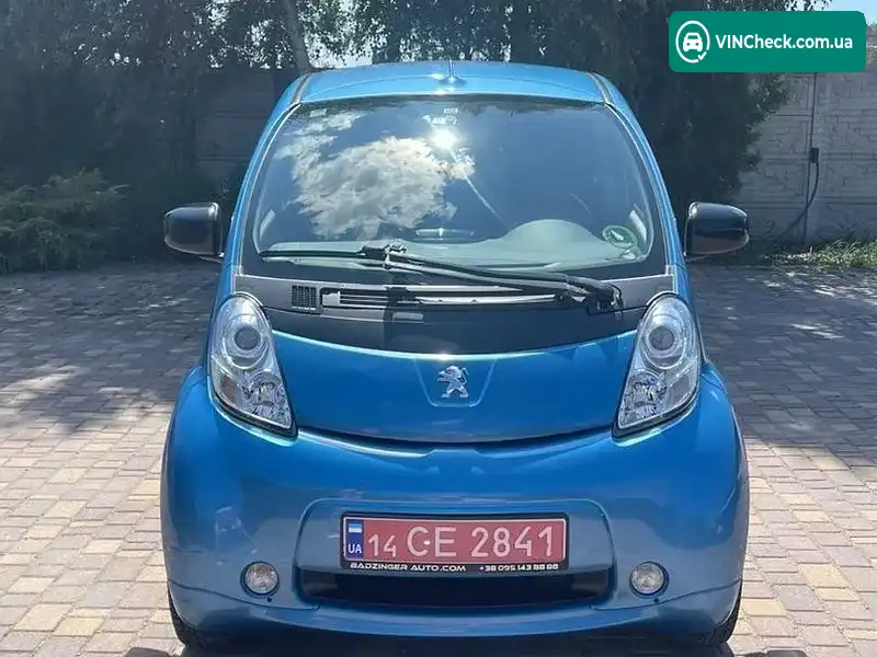 Peugeot iOn 2011, фото з оголошення 2 з 20, VIN VF31NZKZZBU801576