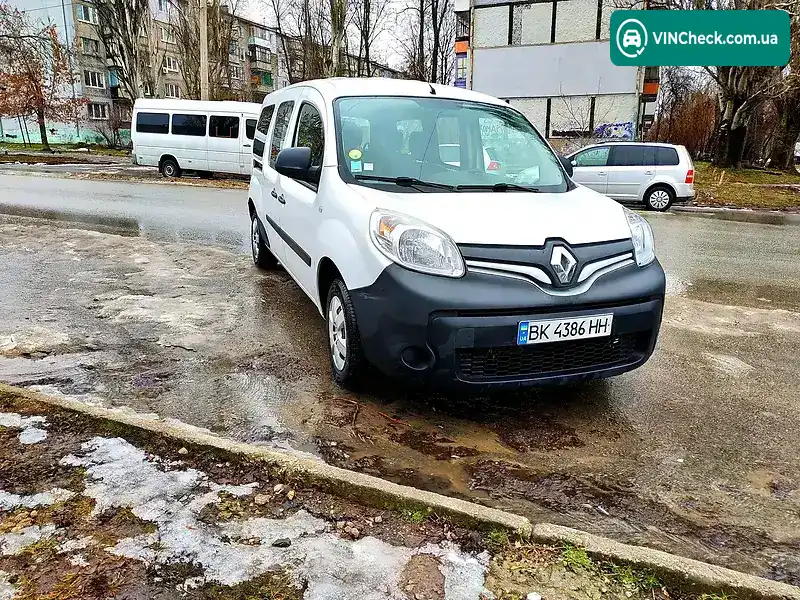 Renault Kangoo 2017, фото з оголошення 1 з 18, VIN VF1FW51H157216391