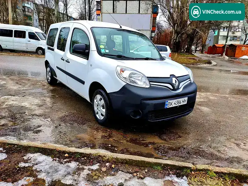 Renault Kangoo 2017, фото з оголошення 2 з 18, VIN VF1FW51H157216391