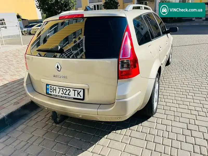 Renault Megane 2008, фото з оголошення 1 з 20, VIN VF1KM1R0H38998579