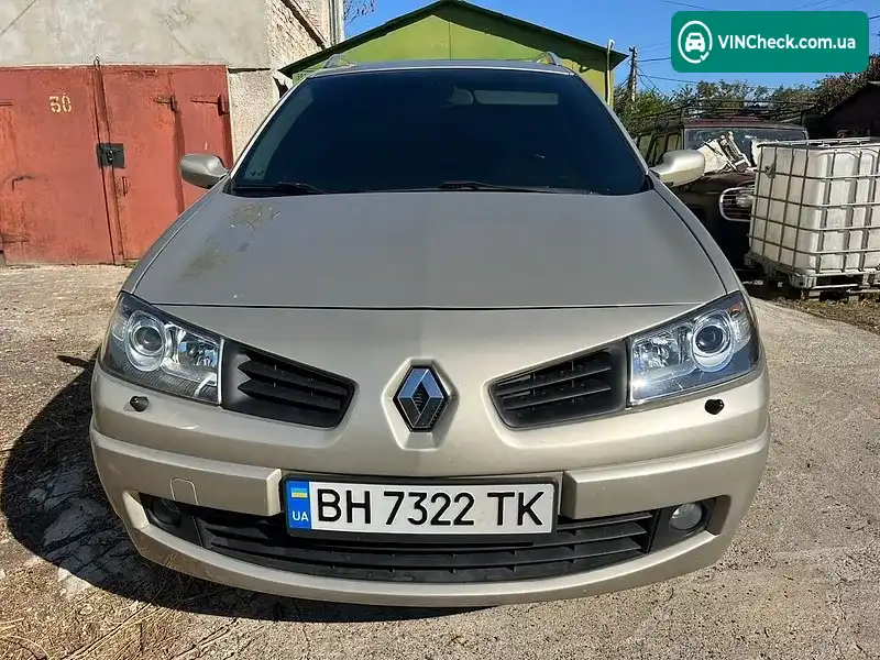 Renault Megane 2008, фото з оголошення 2 з 20, VIN VF1KM1R0H38998579