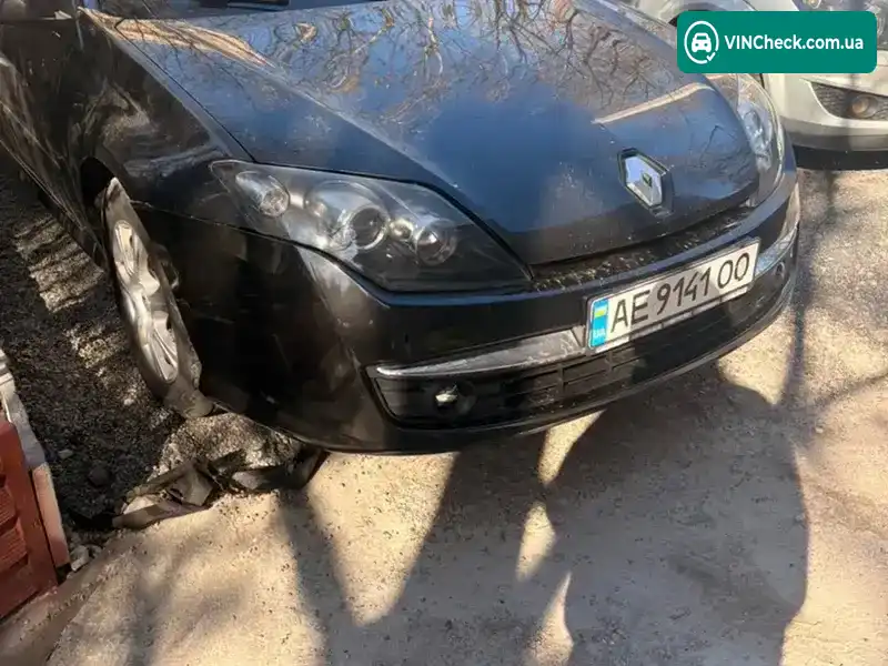 Renault Laguna 2008, фото з оголошення 1 з 13, VIN VF1KT090E39523192