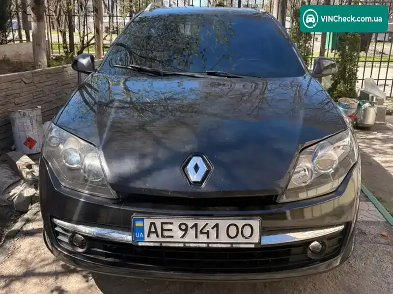 Renault Laguna 2008, фото з оголошення 2 з 13, VIN VF1KT090E39523192