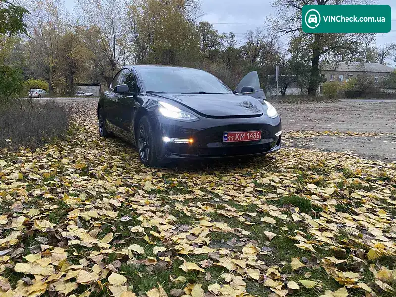 Tesla Model 3 2018, фото з оголошення 1 з 14, VIN 5YJ3E1EA6JF156357
