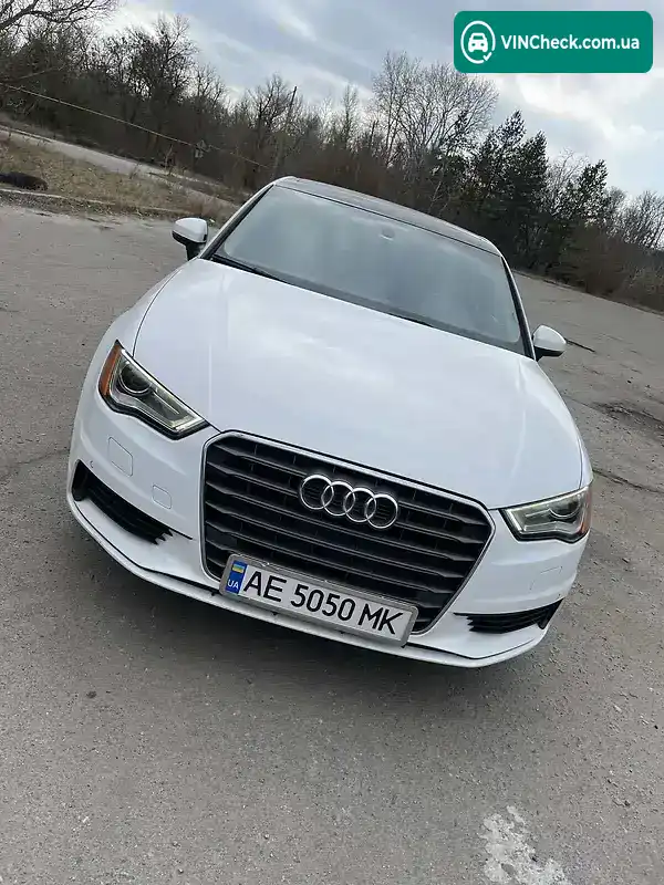 Audi A3 2015, фото з оголошення 1 з 5, VIN WAUC7GFF6G1025869