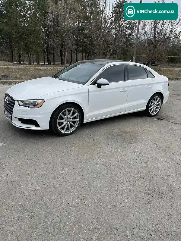 Audi A3 2015, фото з оголошення 2 з 5, VIN WAUC7GFF6G1025869