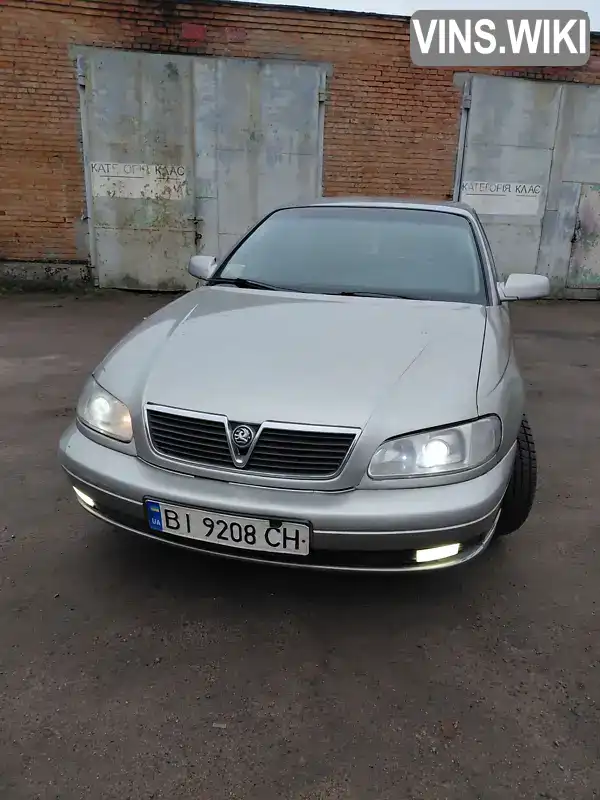Opel Omega 2002, фото з оголошення 1 з 10, VIN W0L0VBM6931064291