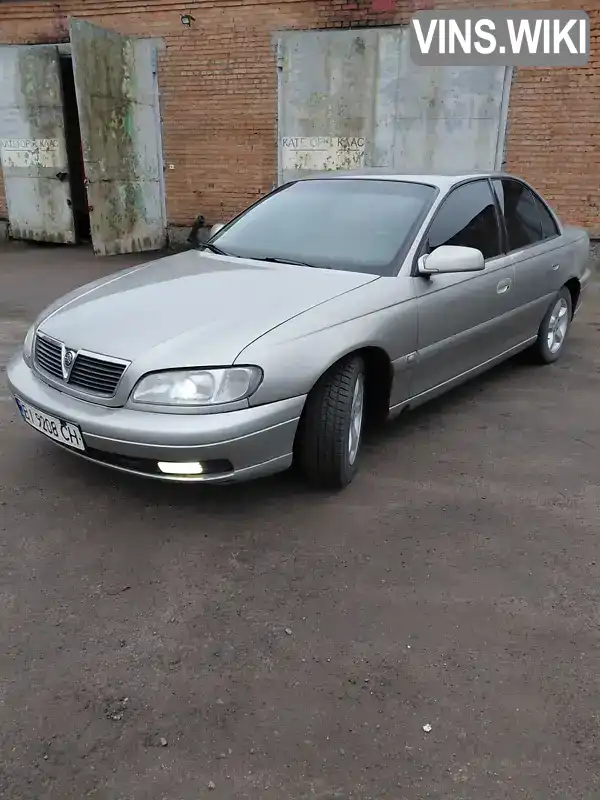 Opel Omega 2002, фото з оголошення 2 з 10, VIN W0L0VBM6931064291