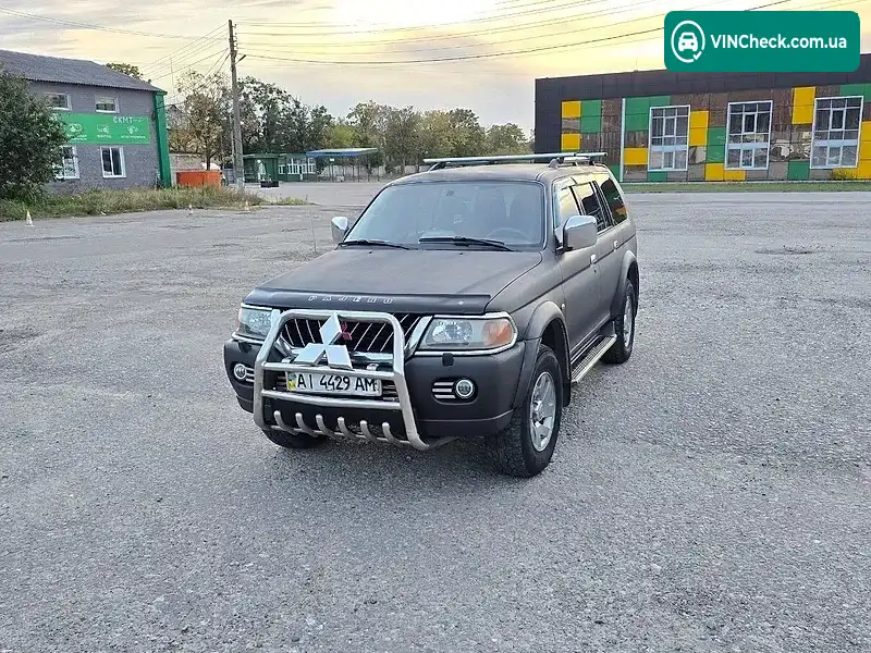 Mitsubishi Pajero Sport 2002, фото з оголошення 1 з 20, VIN JMB0NK9601P000195