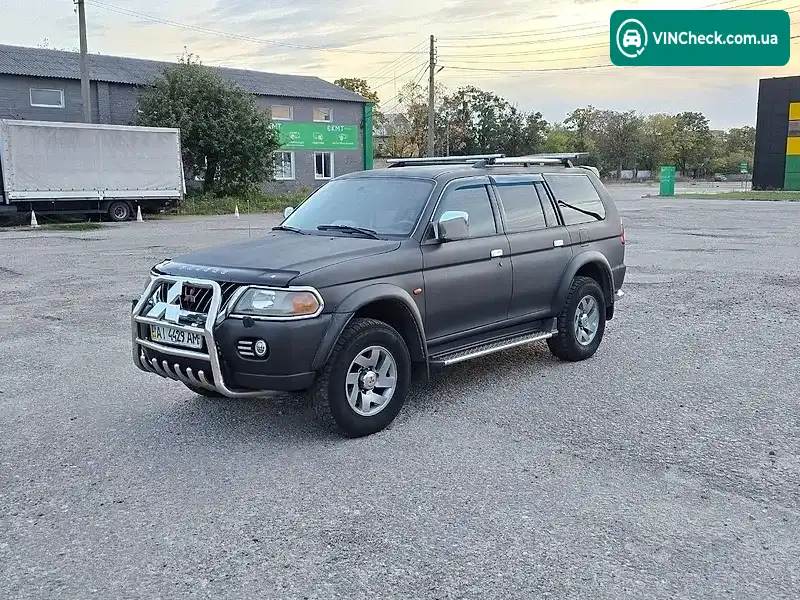 Mitsubishi Pajero Sport 2002, фото з оголошення 2 з 20, VIN JMB0NK9601P000195