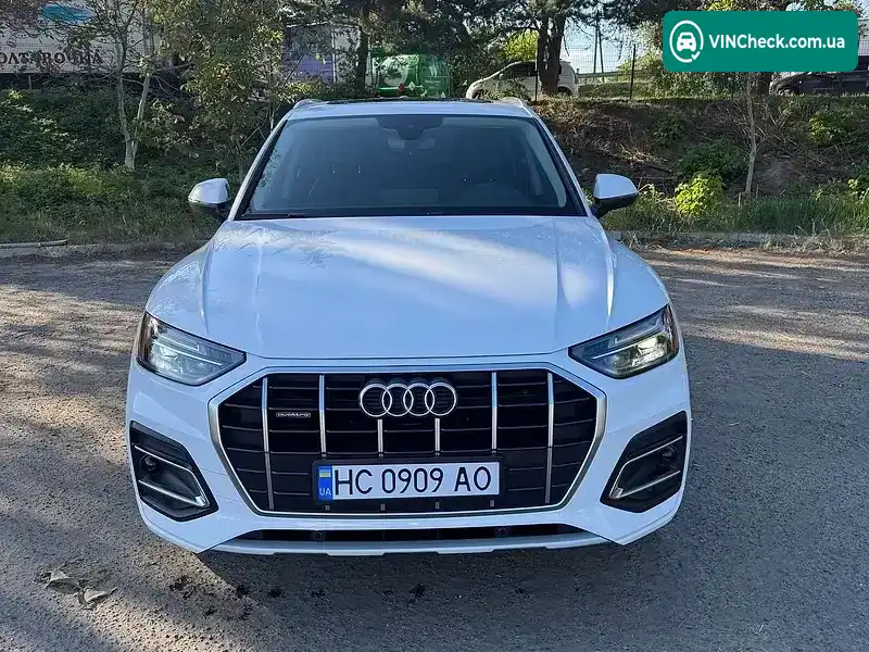 Audi Q5 2024, фото з оголошення 1 з 21, VIN WA1ABAFY2R2150639