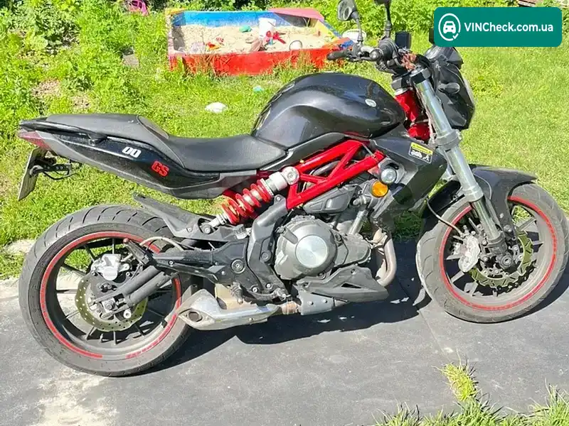 Geon Benelli TNT300 2017, фото з оголошення 1 з 6, VIN LBBGHP002HB763213