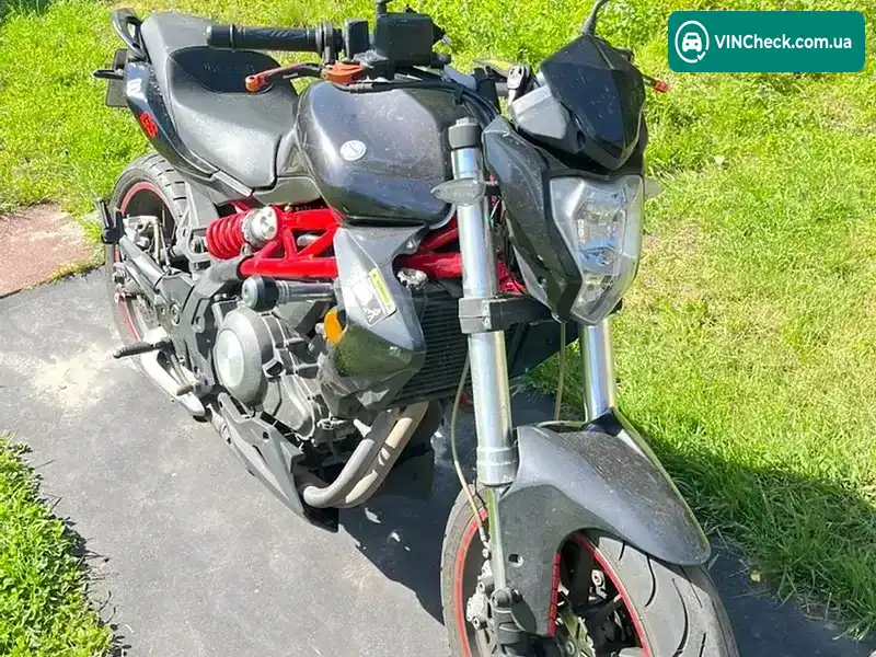 Geon Benelli TNT300 2017, фото з оголошення 2 з 6, VIN LBBGHP002HB763213