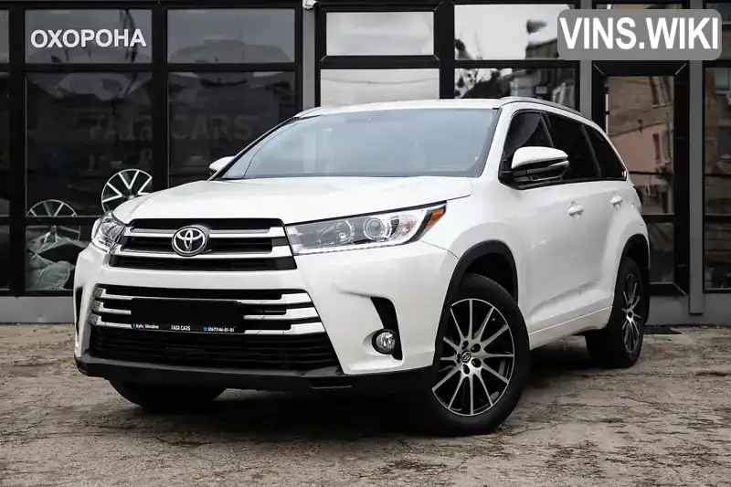 Toyota Highlander 2019, фото з оголошення 1 з 21, VIN 5TDDZRFHX0S736059
