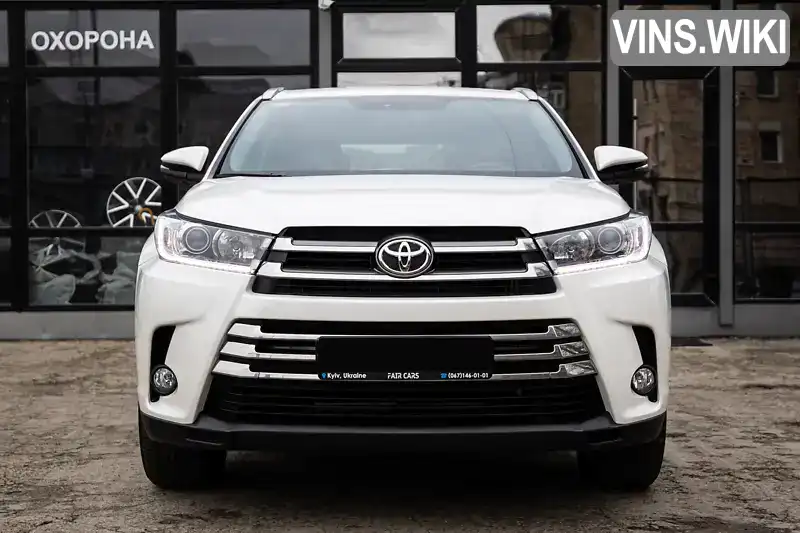 Toyota Highlander 2019, фото з оголошення 2 з 21, VIN 5TDDZRFHX0S736059