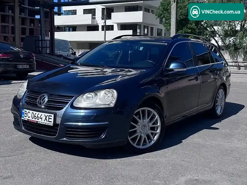 Volkswagen Golf 2007, фото з оголошення 1 з 20, VIN WVWZZZ1KZ7M306514