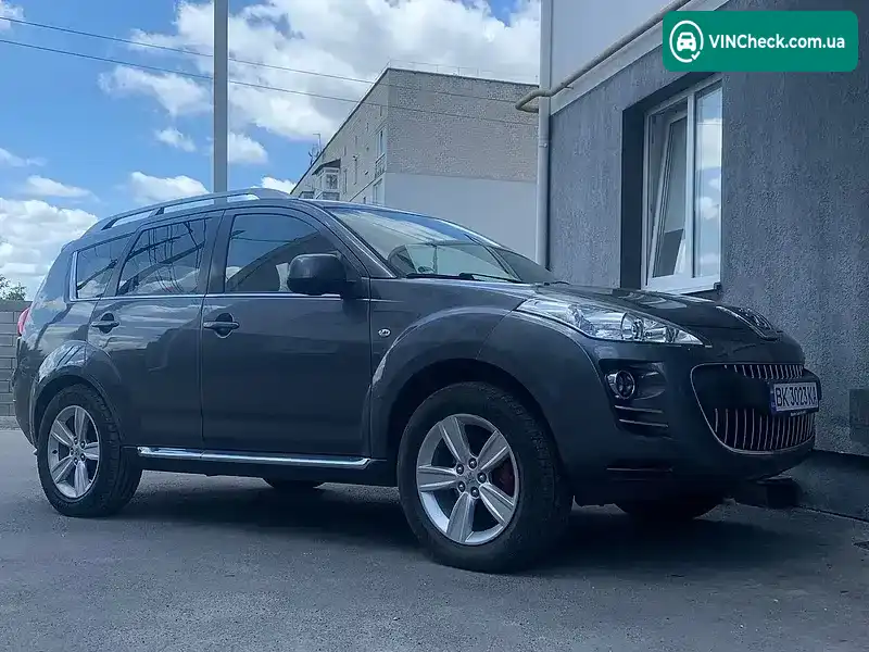 Peugeot 4007 2008, фото з оголошення 1 з 20, VIN VF3VV4HNH9U902615