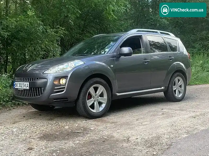 Peugeot 4007 2008, фото з оголошення 2 з 20, VIN VF3VV4HNH9U902615