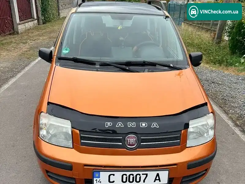 Fiat Panda 2009, фото з оголошення 1 з 20, VIN ZFA16900001373913