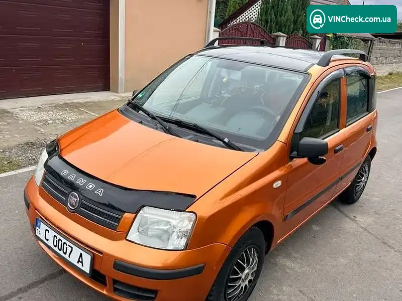 Fiat Panda 2009, фото з оголошення 2 з 20, VIN ZFA16900001373913