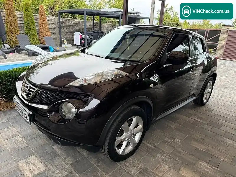 Nissan Juke 2012, фото з оголошення 1 з 14, VIN SJNFBAF15U6296761