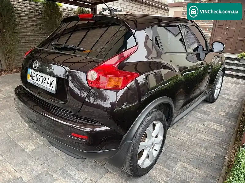 Nissan Juke 2012, фото з оголошення 2 з 14, VIN SJNFBAF15U6296761