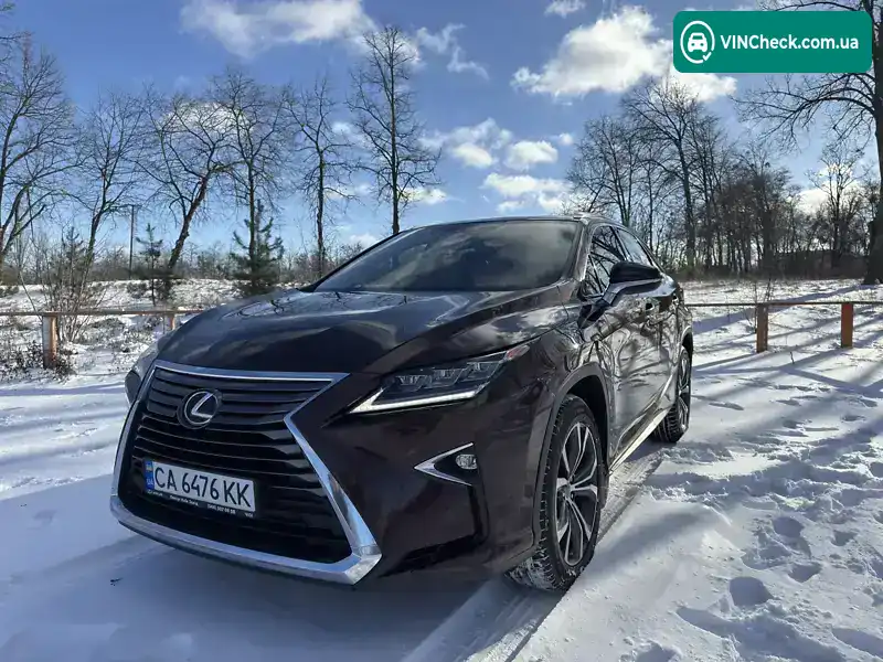 Lexus RX 2016, фото з оголошення 1 з 21, VIN JTJBAMCA302010606