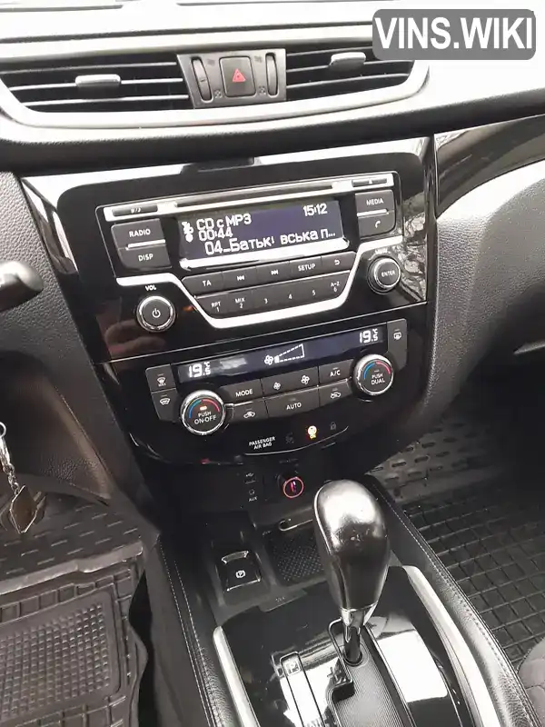 Nissan Qashqai 2016, фото з оголошення 1 з 21, VIN Z8NFEAJ11ES007187