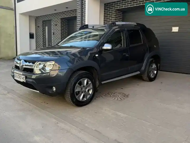 Renault Duster 2017, фото з оголошення 1 з 18, VIN VF1HSR69P58234329