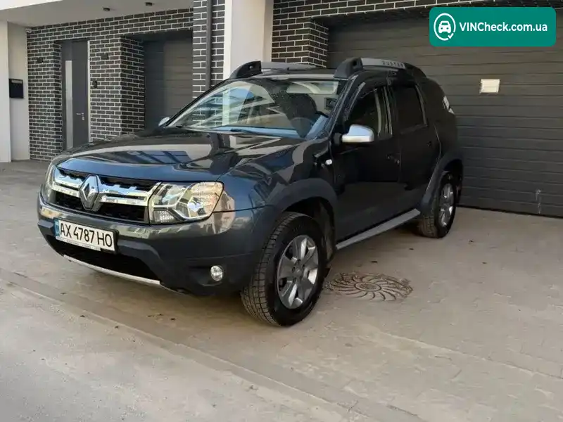 Renault Duster 2017, фото з оголошення 2 з 18, VIN VF1HSR69P58234329
